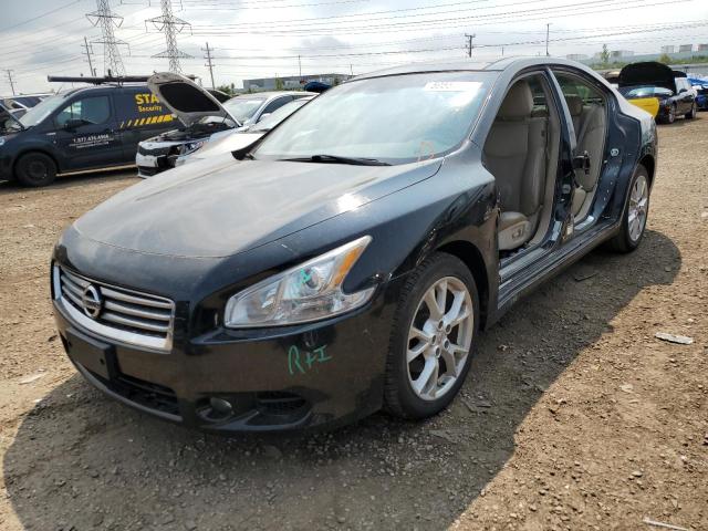 NISSAN MAXIMA S 2012 with VIN 1N4AA5AP8CC846850 - Photo from auction