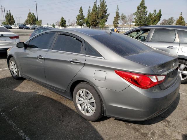 Photo 2 from auction – 2012 HYUNDAI SONATA GLS with VIN 5NPEB4AC7CH494560