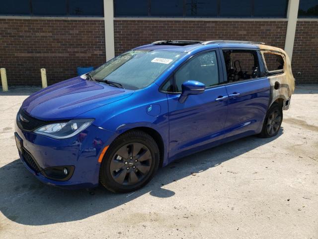 CHRYSLER PACIFICA H 2020 with VIN 2C4RC1N75LR166423 - Photo from auction