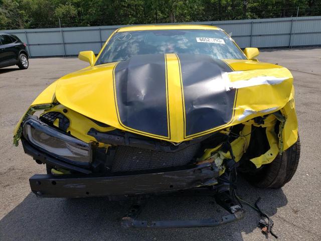 Photo 5 from auction – 2014 CHEVROLET CAMARO LS with VIN 2G1FA1E36E9170871