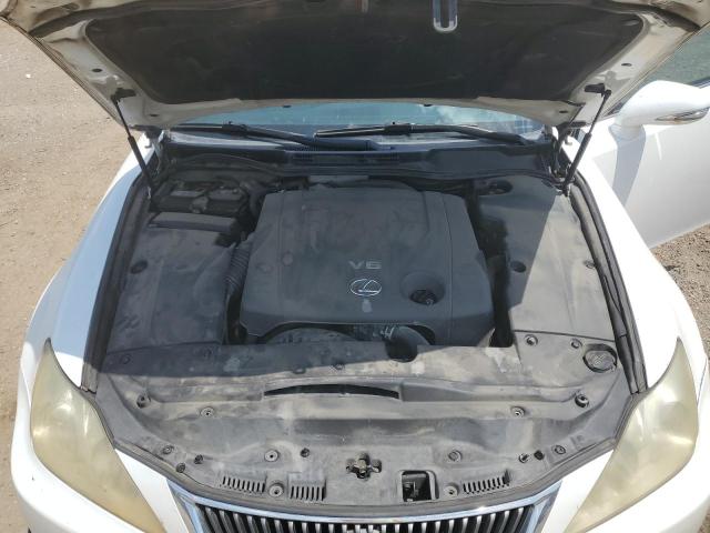 Photo 11 from auction – 2010 LEXUS IS 250 with VIN JTHBF5C27A2095274