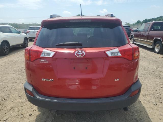Photo 6 from auction – 2014 TOYOTA RAV4 LE with VIN JTMZFREV6ED034541