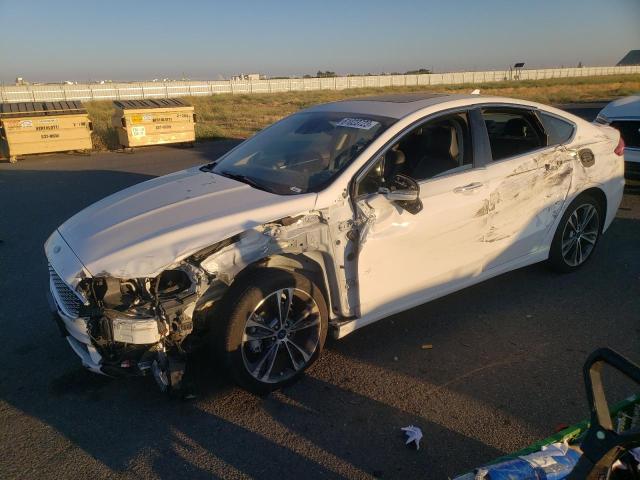 Photo 1 from auction – 2020 FORD FUSION TIT with VIN 3FA6P0D91LR137747
