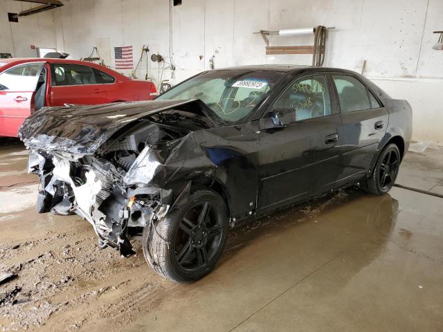 Photo 1 from auction – 2007 CADILLAC CTS HI FEA with VIN 1G6DP577670140533