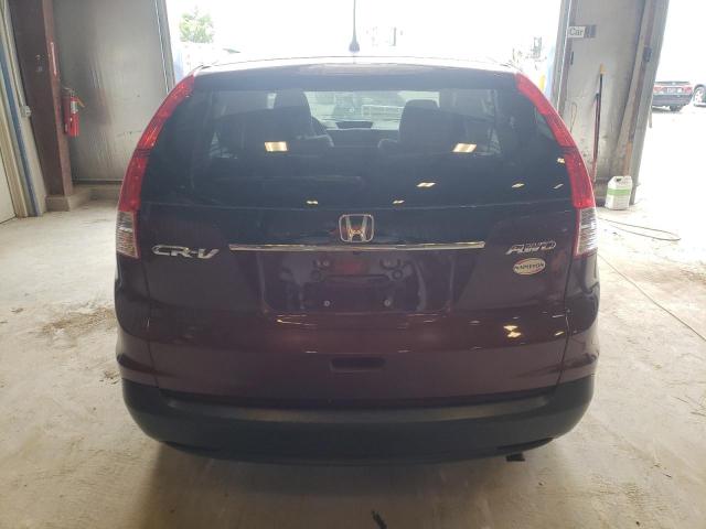 Photo 6 from auction – 2012 HONDA CR-V EX with VIN 5J6RM4H55CL078709