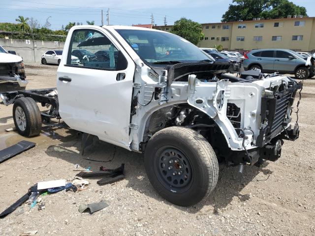 Photo 4 from auction – 2022 CHEVROLET SILVERADO with VIN 3GCNWAED3NG186917