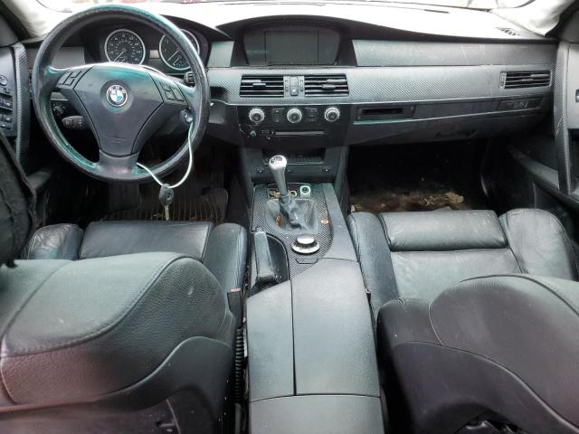 Photo 8 from auction – 2005 BMW 525 I with VIN WBANA53535B168005