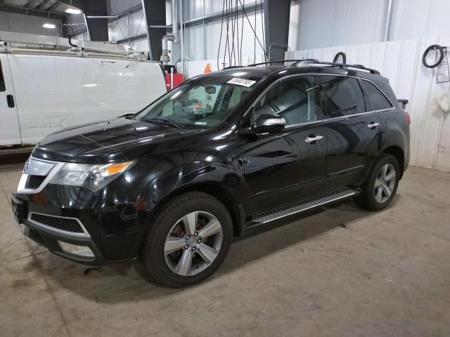 ACURA MDX TECHNO 2011 with VIN 2HNYD2H60BH544907 - Photo from auction
