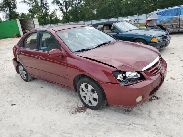 Photo 4 from auction – 2005 KIA SPECTRA LX with VIN KNAFE121655137488