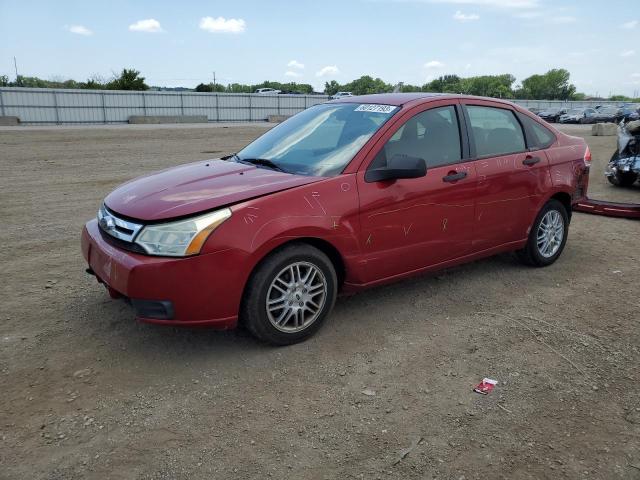 FORD FOCUS SE 2009 with VIN 1FAHP35N59W190527 - Photo from auction