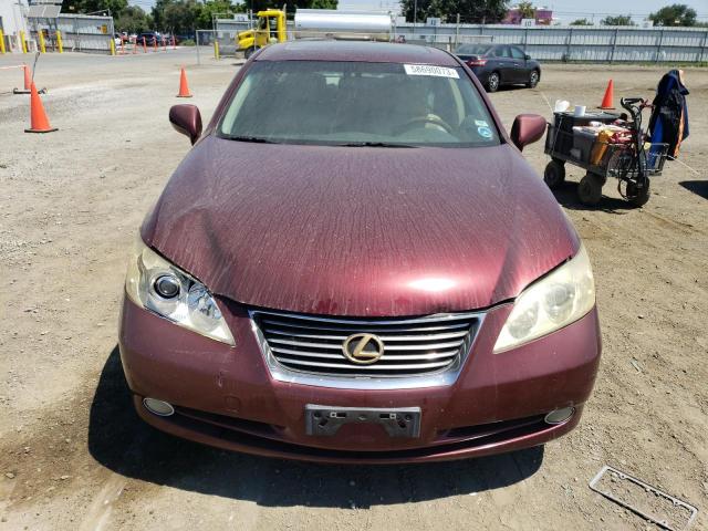 Photo 5 from auction – 2007 LEXUS ES 350 with VIN JTHBJ46G072108911