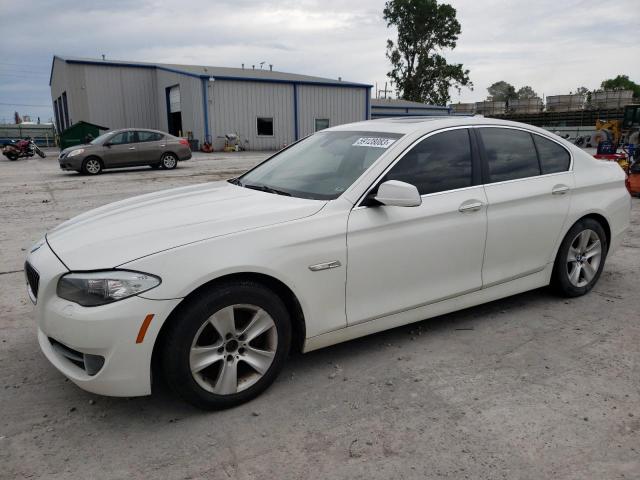BMW 528 XI 2013 with VIN WBAXH5C59DDW14665 - Photo from auction