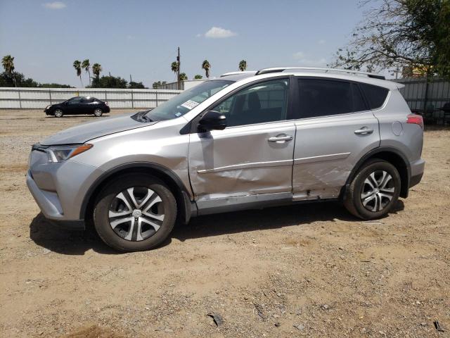 TOYOTA RAV4 LE 2017 with VIN 2T3BFREV6HW611478 - Photo from auction