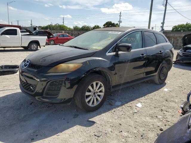 MAZDA CX-7 2011 with VIN JM3ER2B51B0385871 - Photo from auction
