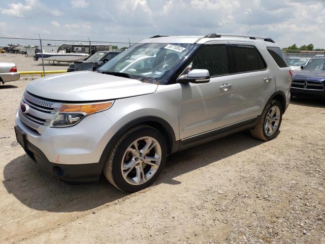 FORD EXPLORER L 2015 with VIN 1FM5K7F84FGA89640 - Photo from auction