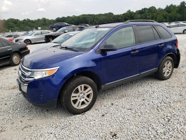 FORD EDGE SE 2013 with VIN 2FMDK3GC5DBA56352 - Photo from auction