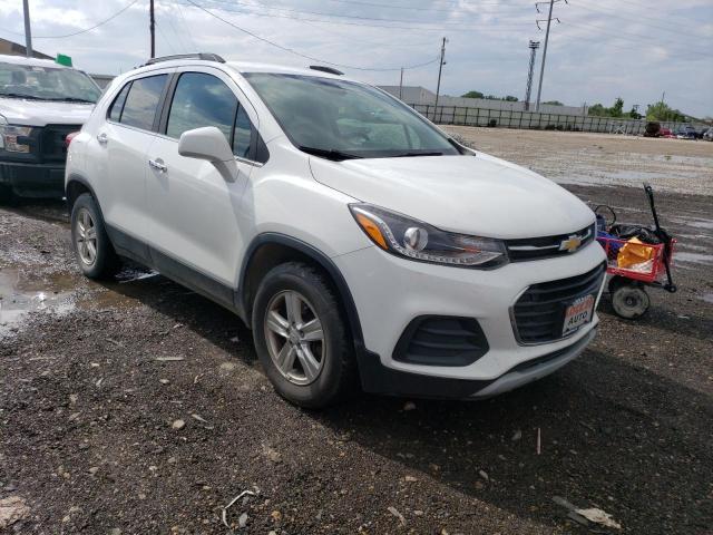 Photo 4 from auction – 2017 CHEVROLET TRAX 1LT with VIN KL7CJPSB5HB219695