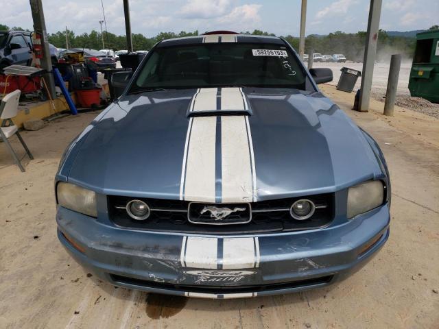 Photo 5 from auction – 2007 FORD MUSTANG with VIN 1ZVFT80NX75341685
