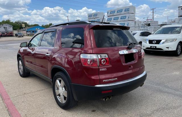 Photo 3 from auction – 2008 GMC ACADIA SLT with VIN 1GKER33778J119115