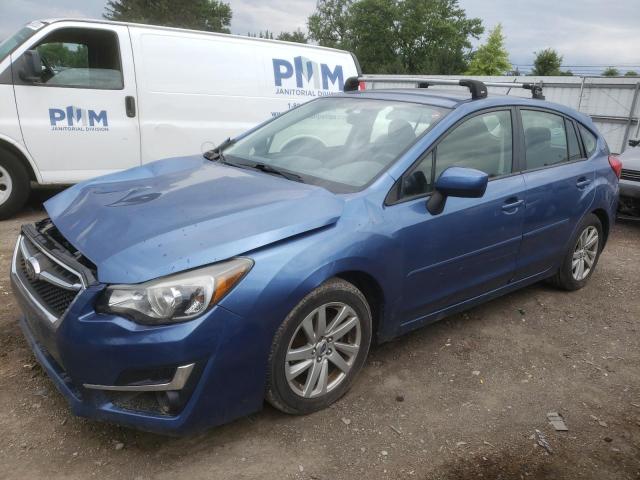 SUBARU IMPREZA PR 2015 with VIN JF1GPAC67FH267619 - Photo from auction
