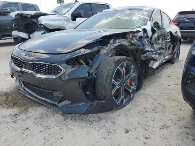 Photo 1 from auction – 2020 KIA STINGER GT with VIN KNAE45LC7L6076519