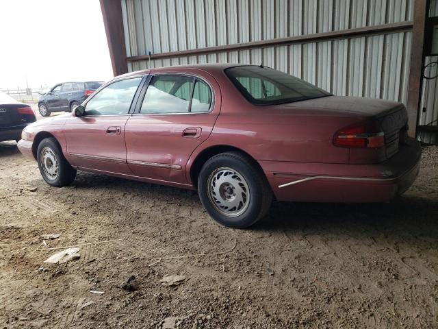 Photo 2 from auction – 1995 LINCOLN CONTINENTA with VIN 1LNLM97V5SY724631