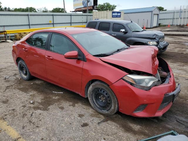 Photo 4 from auction – 2015 TOYOTA COROLLA L with VIN 5YFBURHE7FP292312