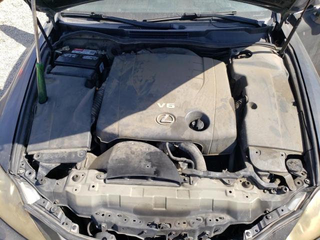Photo 11 from auction – 2007 LEXUS IS with VIN JTHBK262775028669