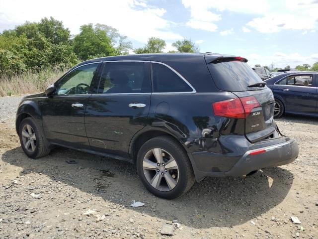 Photo 2 from auction – 2011 ACURA MDX TECHNO with VIN 2HNYD2H66BH536522