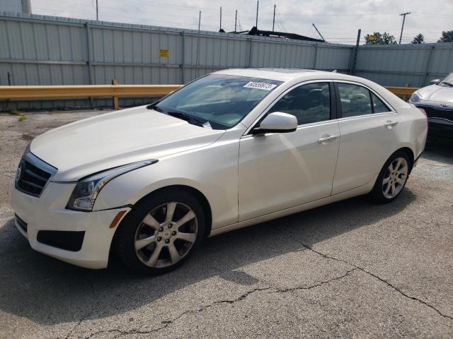 CADILLAC ATS 2013 with VIN 1G6AA5RX8D0134150 - Photo from auction