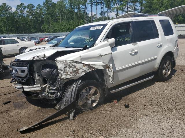 HONDA PILOT EX 2011 with VIN 5FNYF3H46BB015276 - Photo from auction