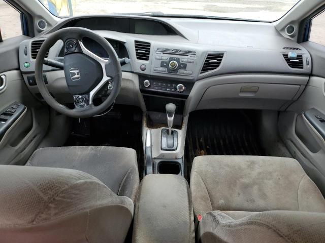 Photo 8 from auction – 2012 HONDA CIVIC EX with VIN 19XFB2F81CE055758