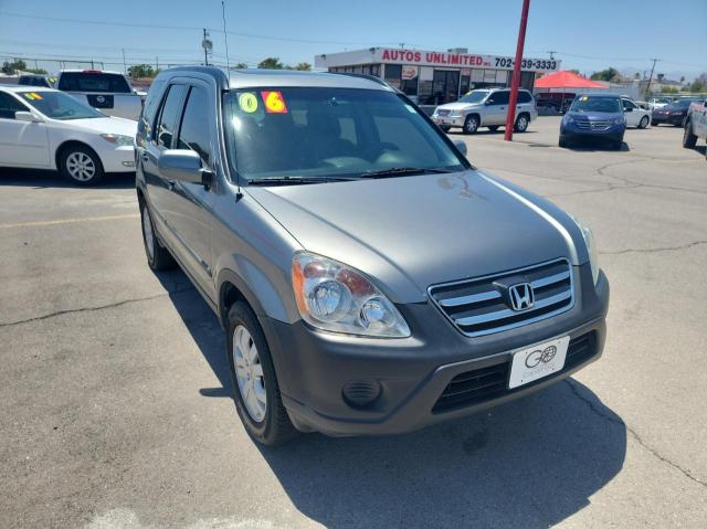 HONDA CR-V EX 2006 with VIN SHSRD78896U407719 - Photo from auction