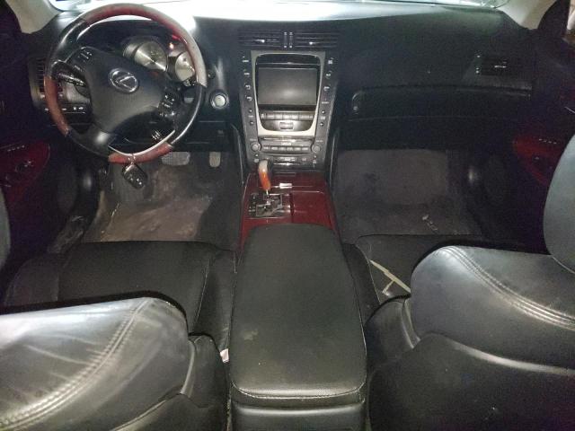 Photo 8 from auction – 2007 LEXUS GS 350 with VIN JTHCE96S970005105
