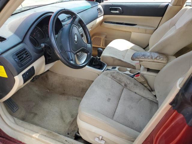 Фото 7 с аукциона – 2006 SUBARU FORESTER 2 с VIN JF1SG65646G757798