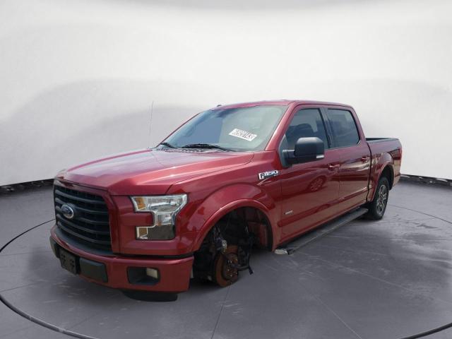 FORD F150 SUPER 2015 with VIN 1FTEW1CP4FKE20005 - Photo from auction