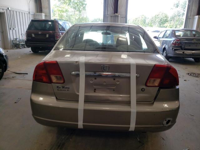 Photo 6 from auction – 2002 HONDA CIVIC LX with VIN 1HGES15552L067190