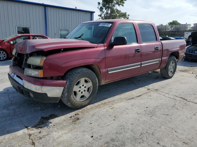 CHEVROLET SILVERADO 2006 with VIN 2GCEC13T461143913 - Photo from auction