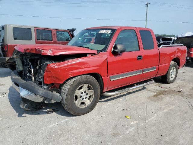 CHEVROLET SILVERADO 2005 with VIN 2GCEC19T651136662 - Photo from auction