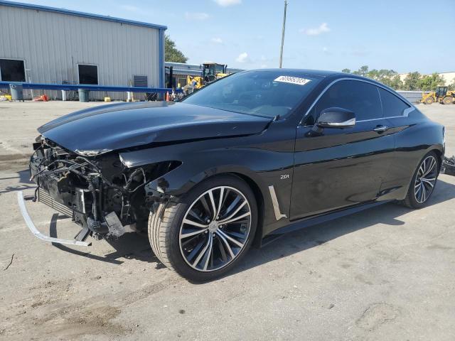 Photo 1 from auction – 2017 INFINITI Q60 BASE with VIN JN1CV7EK1HM111231