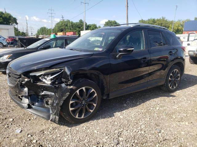 MAZDA CX-5 GT 2016 with VIN JM3KE4DY4G0814929 - Photo from auction