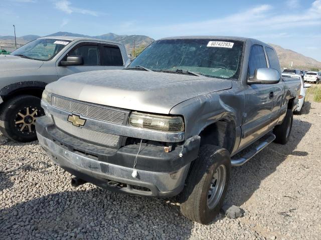 CHEVROLET SILVERADO 2001 with VIN 1GCHK29U11E278375 - Photo from auction