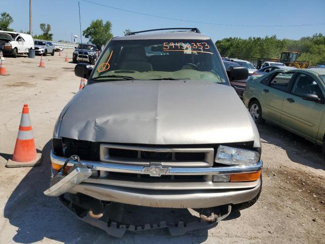 Photo 5 from auction – 2002 CHEVROLET BLAZER with VIN 1GNDT13W92K128251