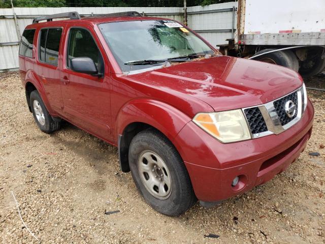 Photo 4 from auction – 2006 NISSAN PATHFINDER with VIN 5N1AR18U86C649555