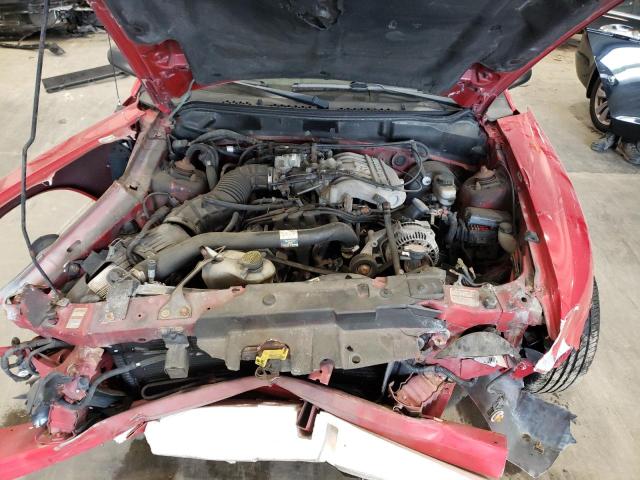 Photo 11 from auction – 1998 FORD MUSTANG with VIN 1FAFP4040WF224624