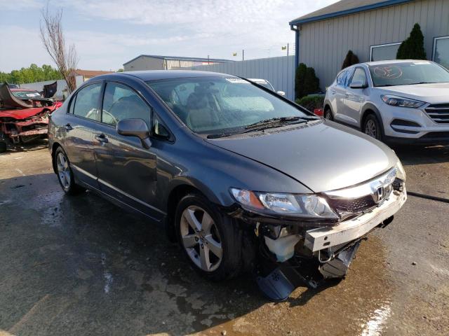 Photo 4 from auction – 2009 HONDA CIVIC LX-S with VIN 19XFA16669E014692