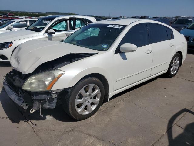 NISSAN MAXIMA SE 2007 with VIN 1N4BA41E77C853100 - Photo from auction