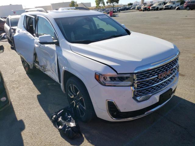 Photo 4 from auction – 2021 GMC ACADIA DEN with VIN 1GKKNXLS2MZ115625