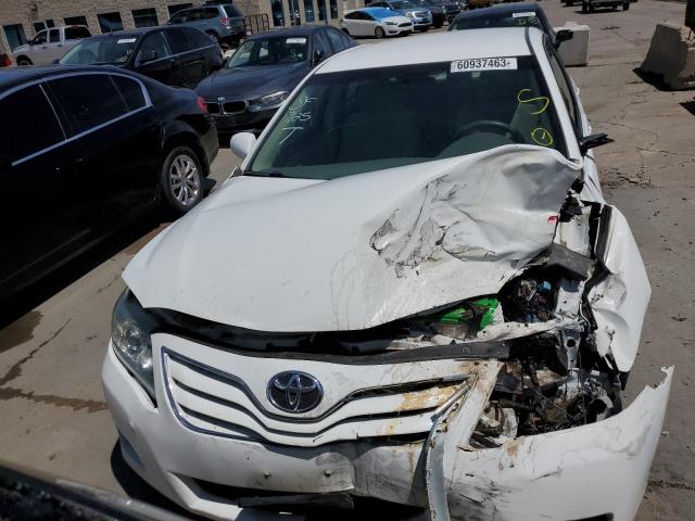 Photo 5 from auction – 2011 TOYOTA CAMRY with VIN 4T1BF3EK9BU728796