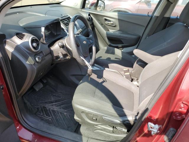Photo 7 from auction – 2016 CHEVROLET TRAX LS with VIN 3GNCJKSB1GL245107